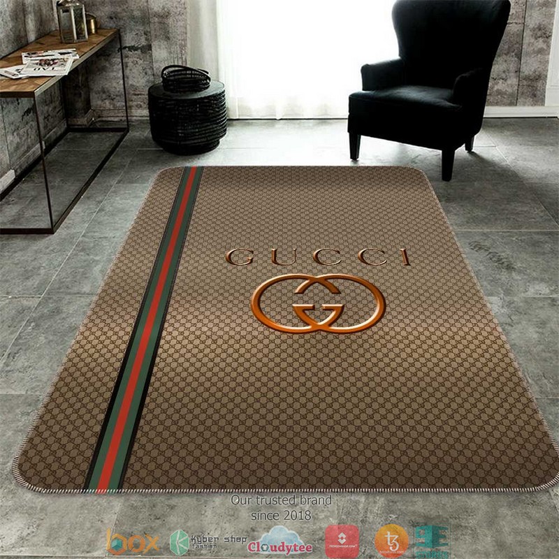 Gucci_Gold_Brown_Carpet_Rug
