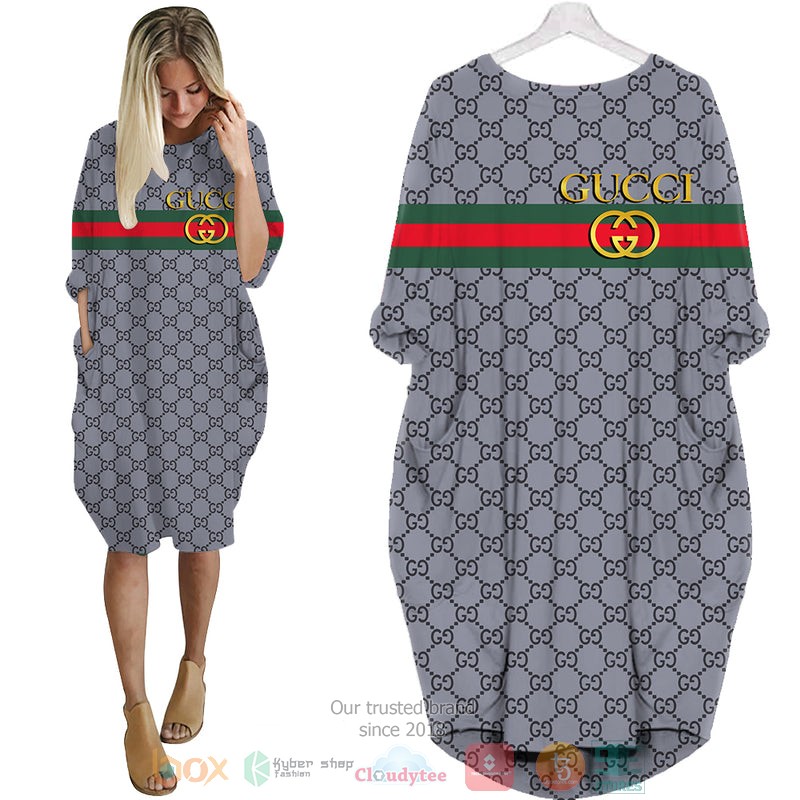 Gucci_Luxury_brand_Pocket_Dress