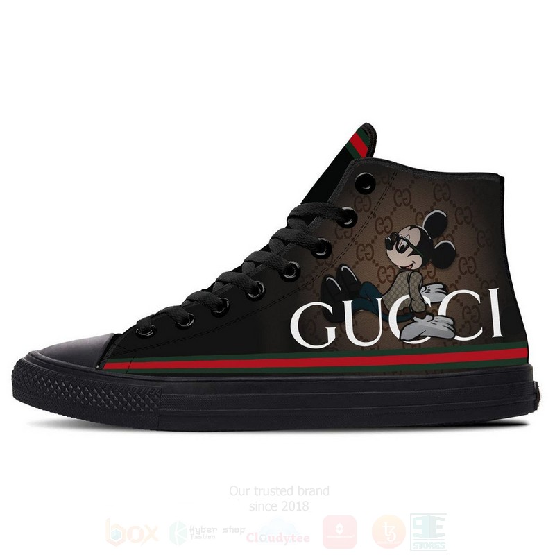 Gucci_Mickey_Mouse_Style_Black_High_Top_Shoes