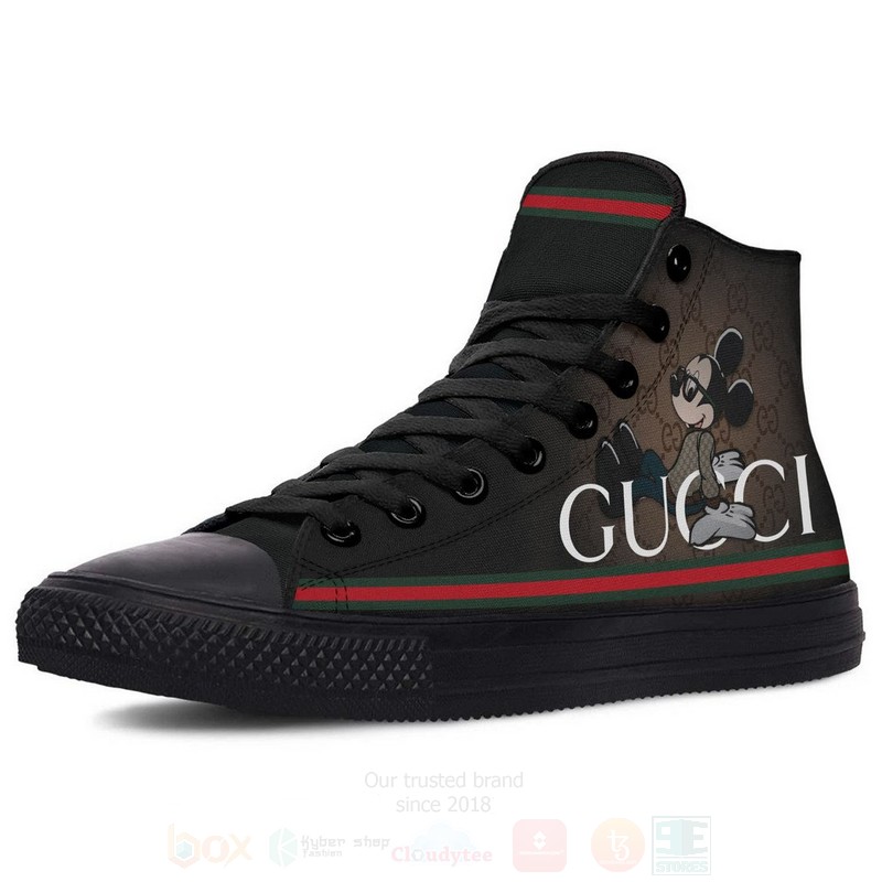 Gucci_Mickey_Mouse_Style_Black_High_Top_Shoes_1