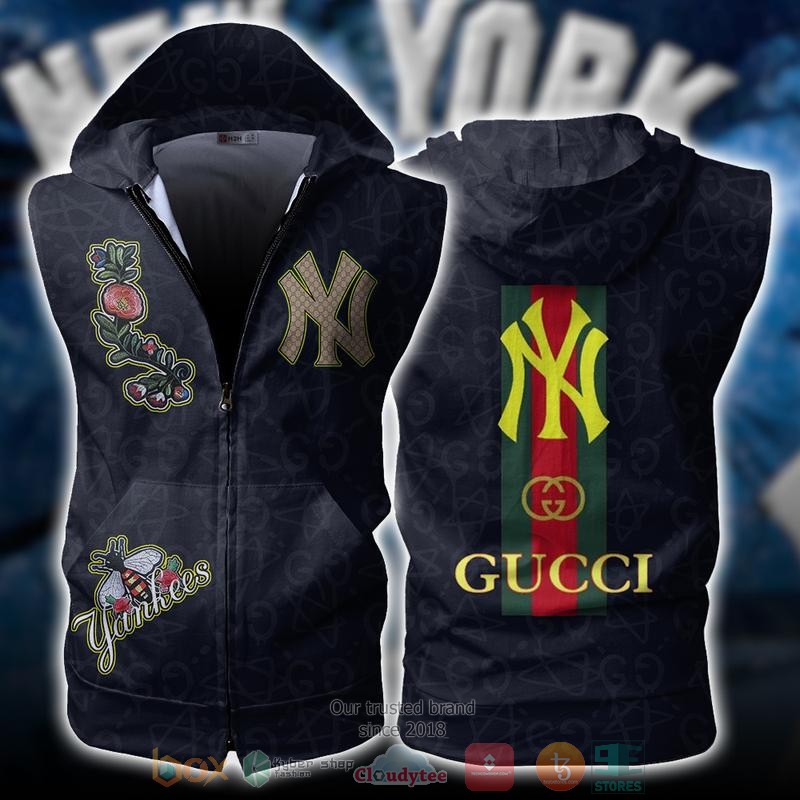 Gucci_New_York_Yankees_Sleeveless_zip_vest_leather_jacket