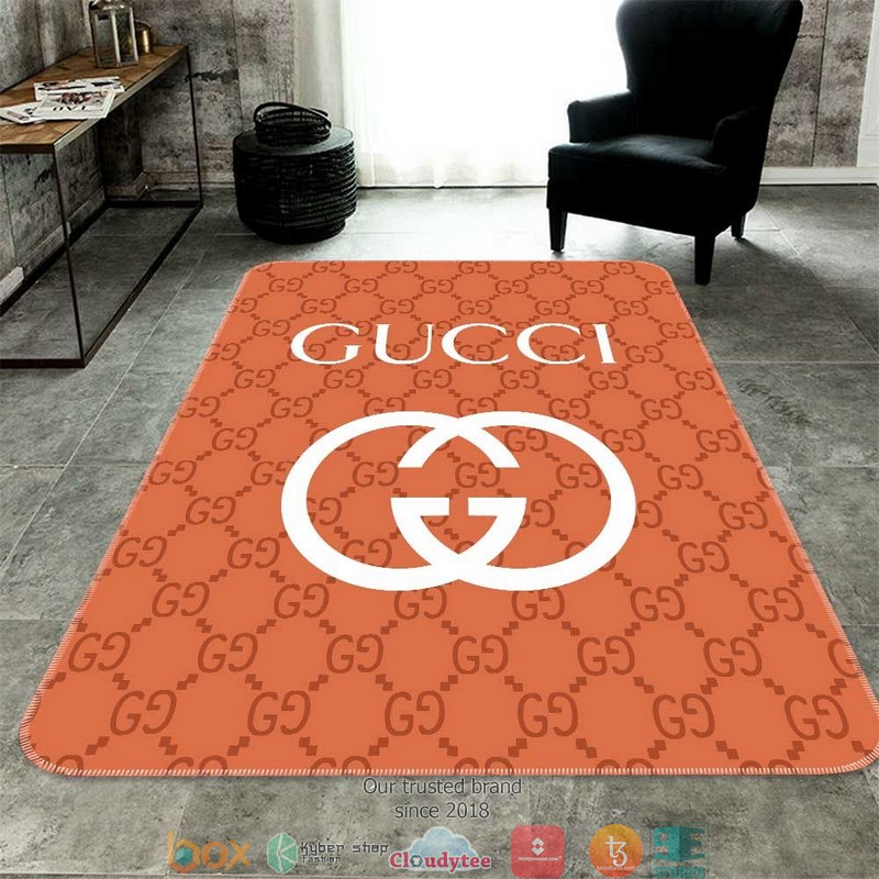 Gucci_Orange_Carpet_Rug