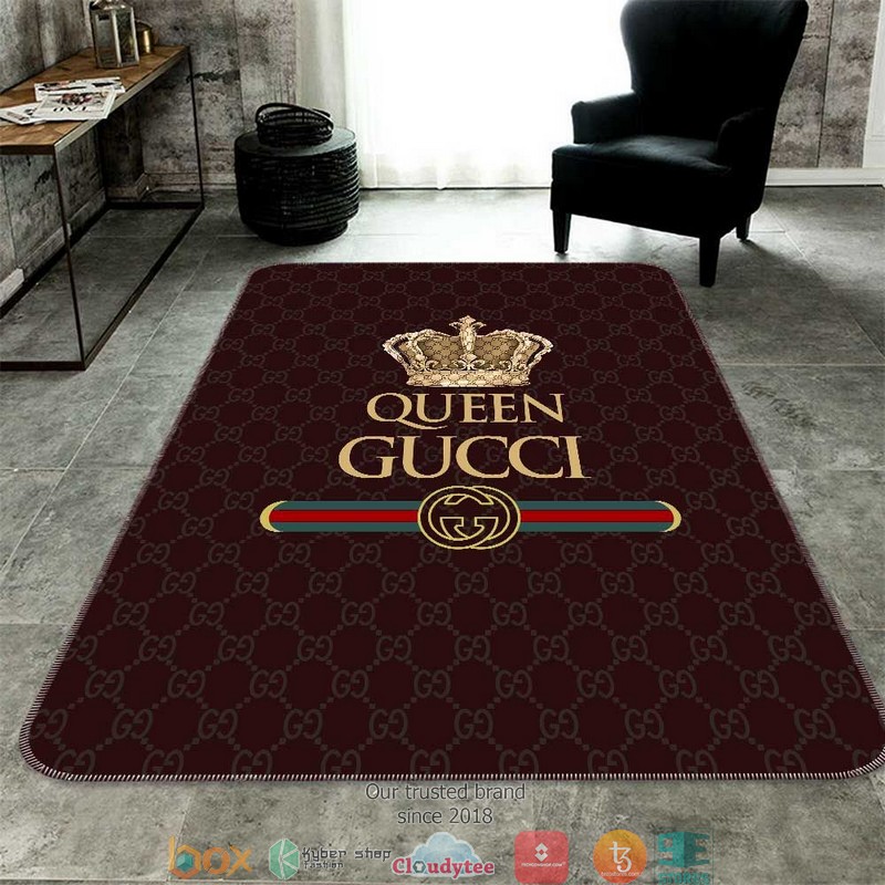 Gucci_Queen_Brown_Carpet_Rug