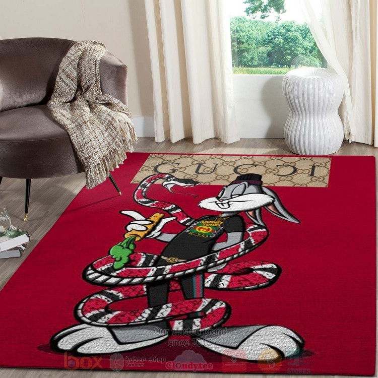 Gucci_Snake-Bugs_Bunny_Red_Inspired_Rug