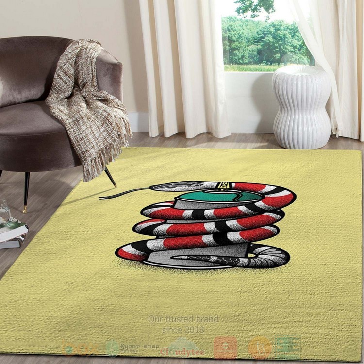 Gucci_Snake_Yellow_Inspired_Rug