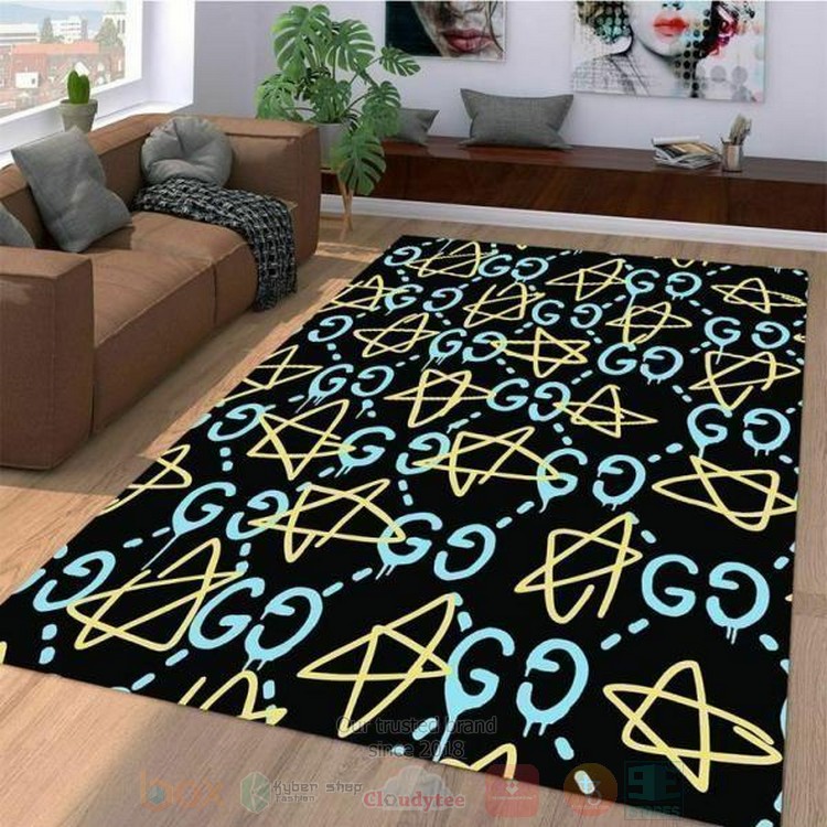 Gucci_Star_Inspired_Rug