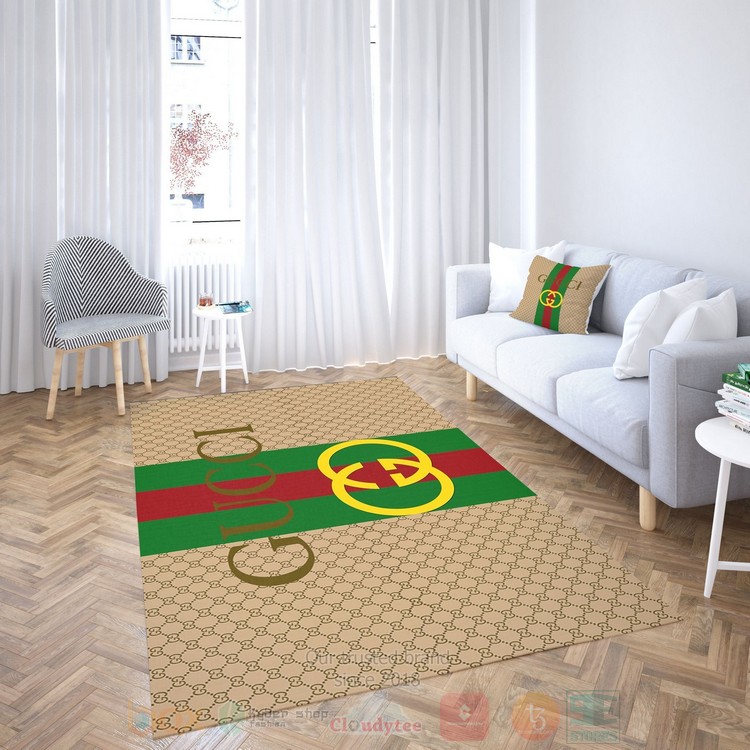 Gucci_Stripes_Brown-Green-Red_Inspired_Rug