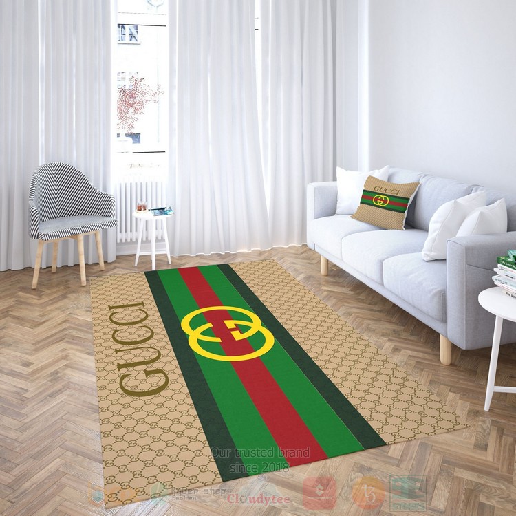Gucci_Stripes_Full_Brown_Inspired_Rug