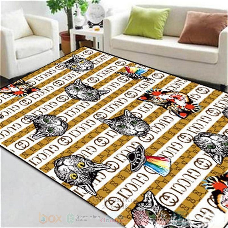 Gucci_Tiger-Cats_Inspired_Rug