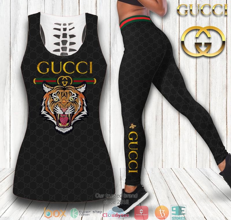 Gucci_Tiger_Black_Tank_Top_Legging