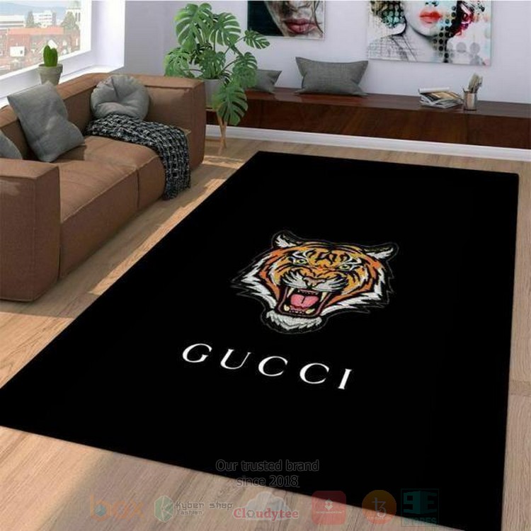 Gucci_Tiger_Full_Black_Inspired_Rug