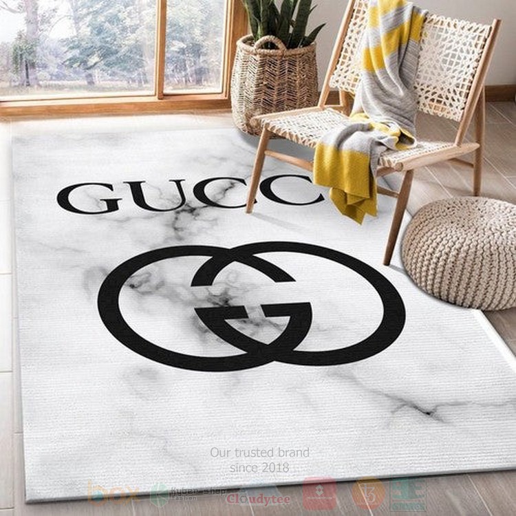 Gucci_White-Black_Inspired_Rug