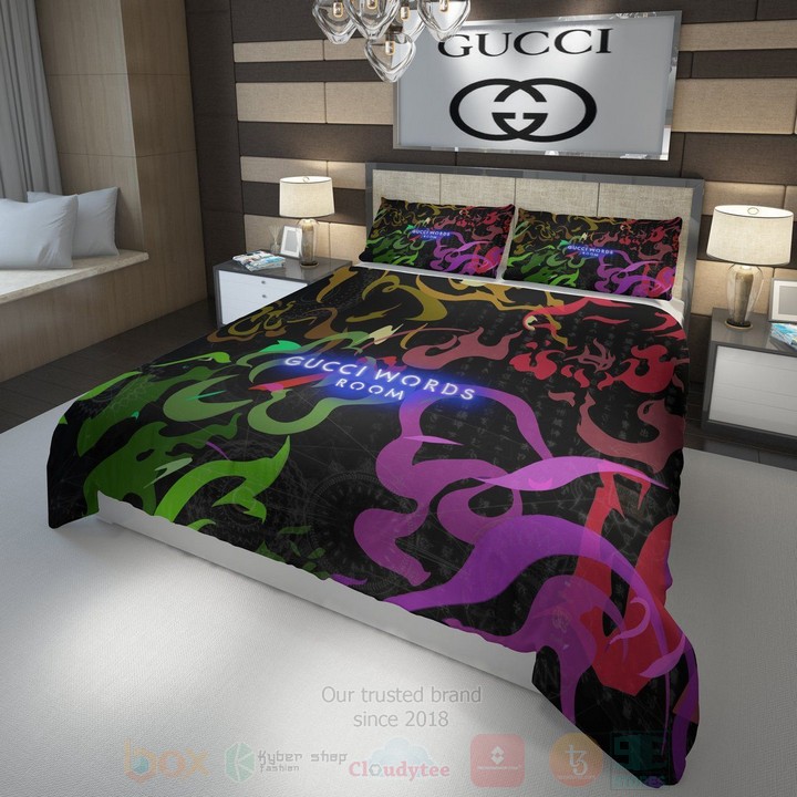 Gucci_Words_Room_Inspired_Bedding_Set