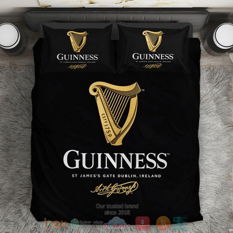 Guinness_Beer_Ireland_bedding_set