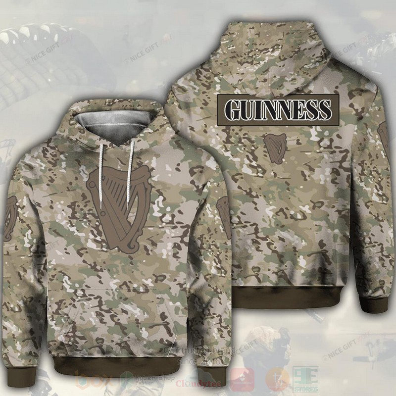 Guinness_Camouflage_3D_Hoodie