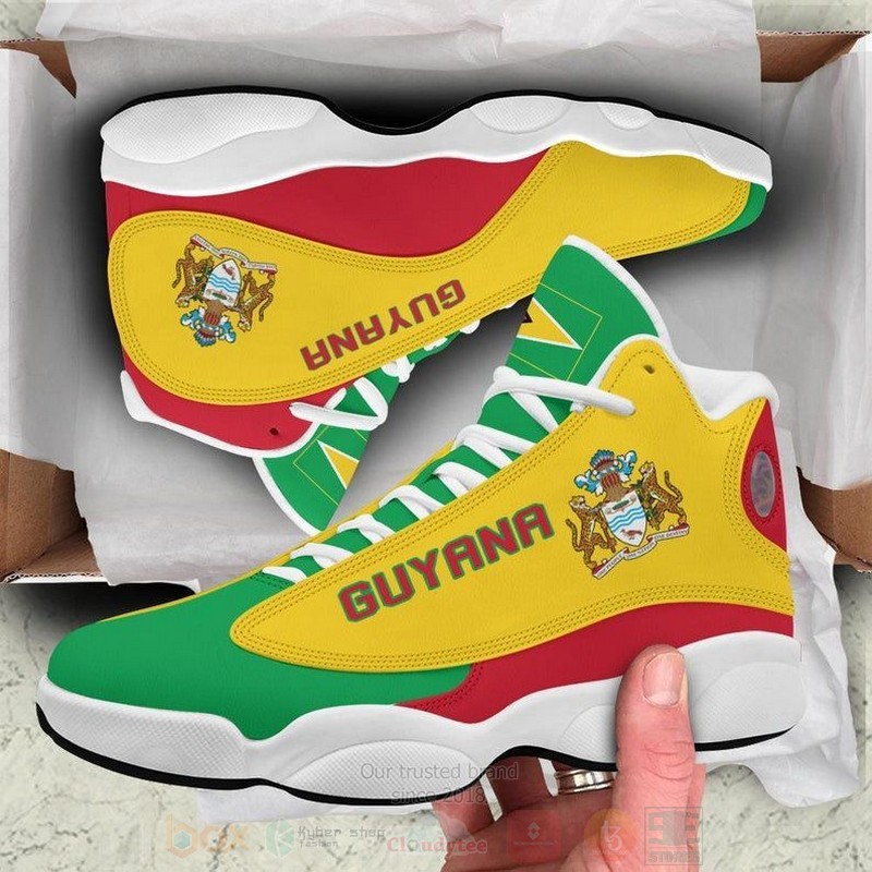 Guyana_High_Commission_Air_Jordan_13_Shoes