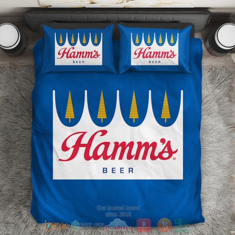 Hamms_Beer_bedding_set