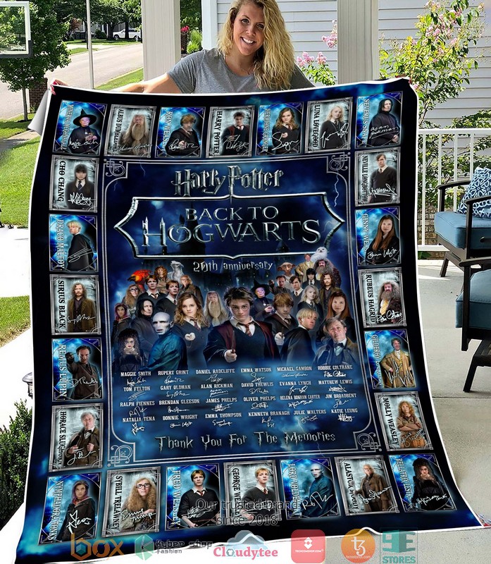 Harry_Potter_back_to_Hogwarts_thank_you_for_the_memories_blanket