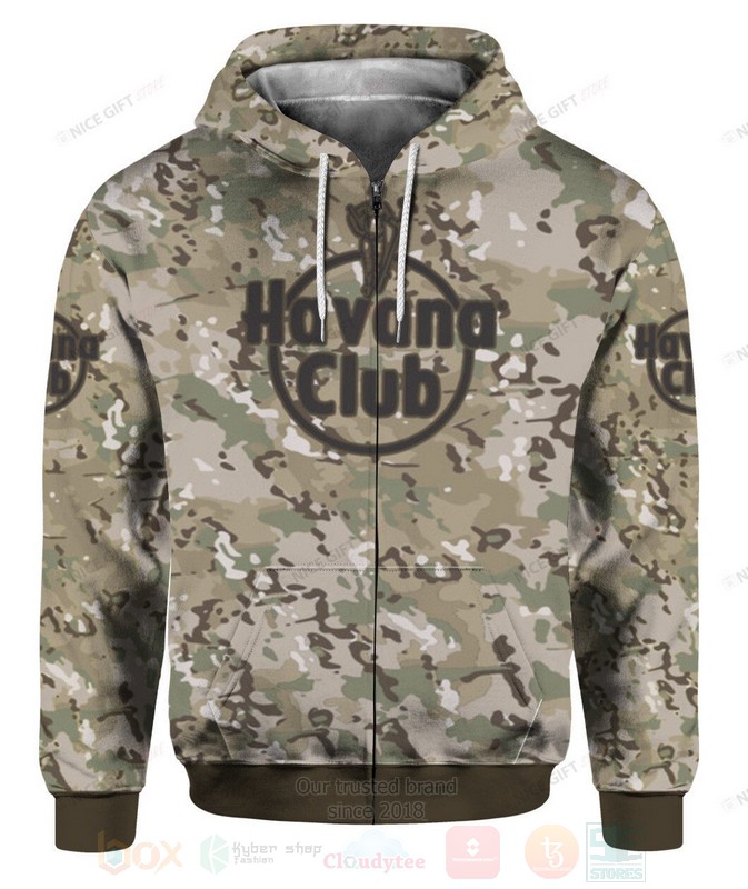 Havana_Club_Camouflage_3D_Zip_Hoodie_1