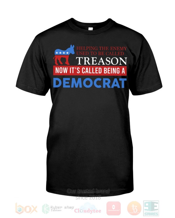 Helping_The_Enemy_Used_To_Be_Called_Treason_Hoodie_Shirt