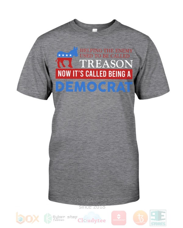 Helping_The_Enemy_Used_To_Be_Called_Treason_Hoodie_Shirt_1