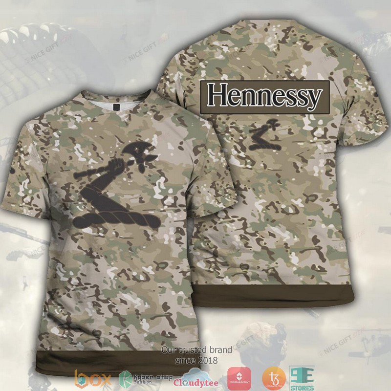 Hennessy_Camouflage_3D_T-shirt