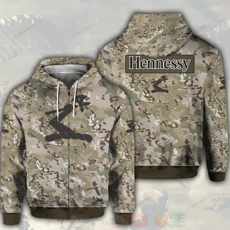 Hennessy_Camouflage_3D_Zip_Hoodie
