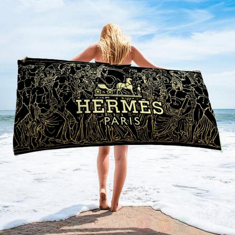 Hermes_Paris_Ancient_Microfiber_Beach_Towel