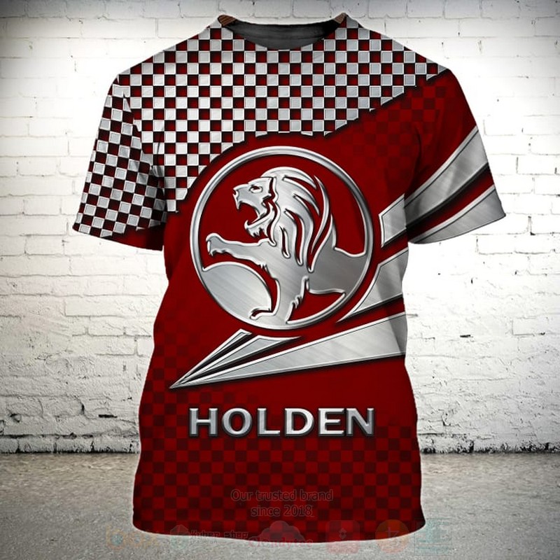 Holden_Lions_Red_3D_Shirt