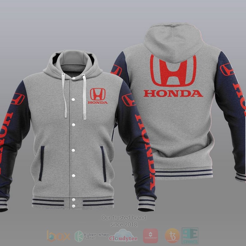 Honda_Car_Baseball_Jacket_Hoodie_1