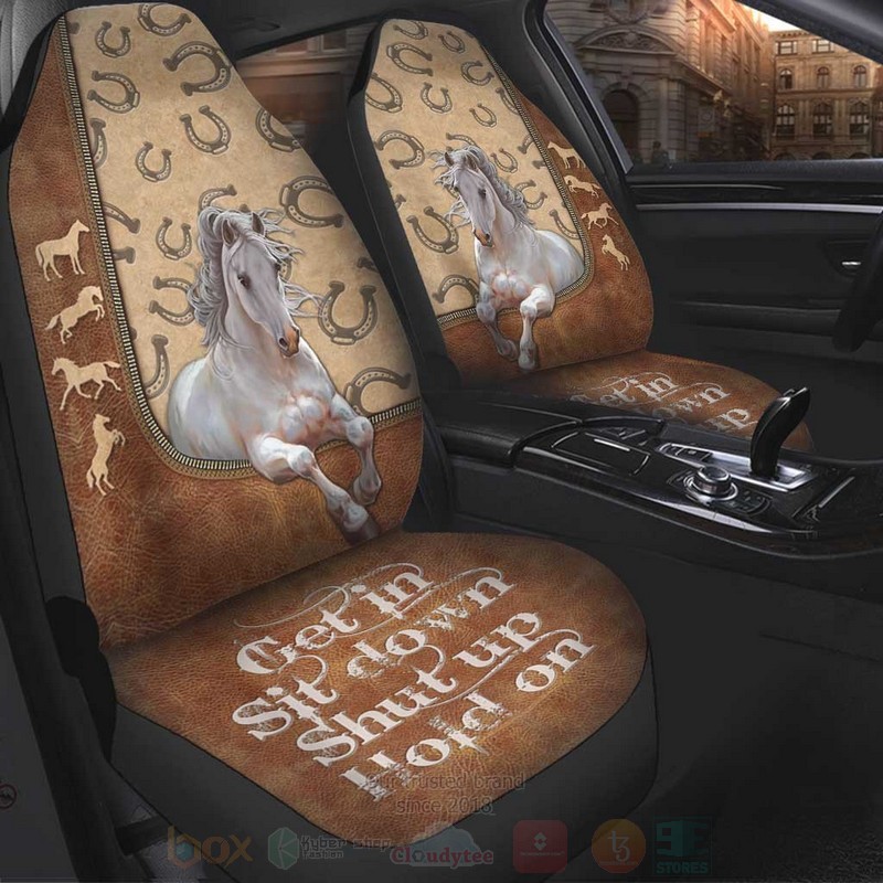 Horse_And_Horseshoe_Car_Seat_Covers