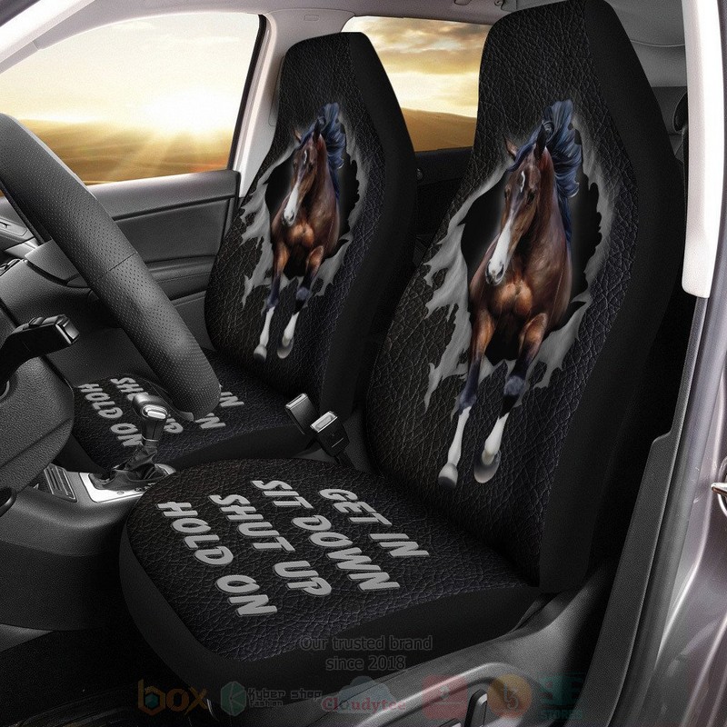 Horse_Jumping_Get_In_Sit_Down_Shut_Up_Hold_On_Car_Seat_Covers