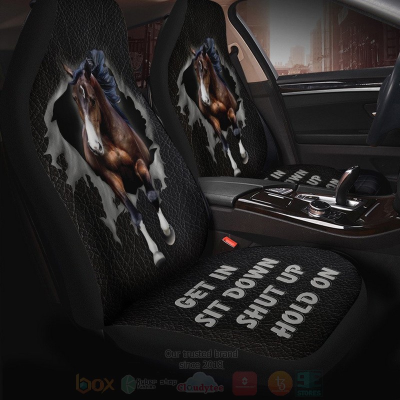 Horse_Jumping_Get_In_Sit_Down_Shut_Up_Hold_On_Car_Seat_Covers_1