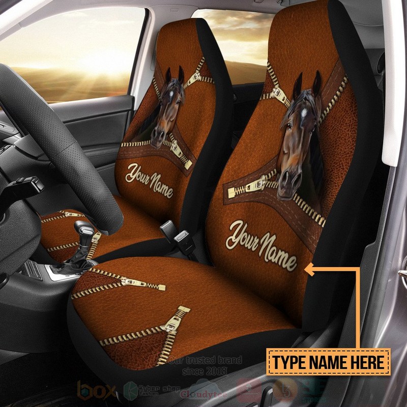 Horse_Zip_Personalized_Car_Seat_Covers