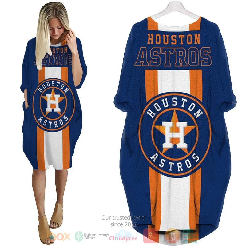 Houston_Astros_MLB_blue_Pocket_Dress