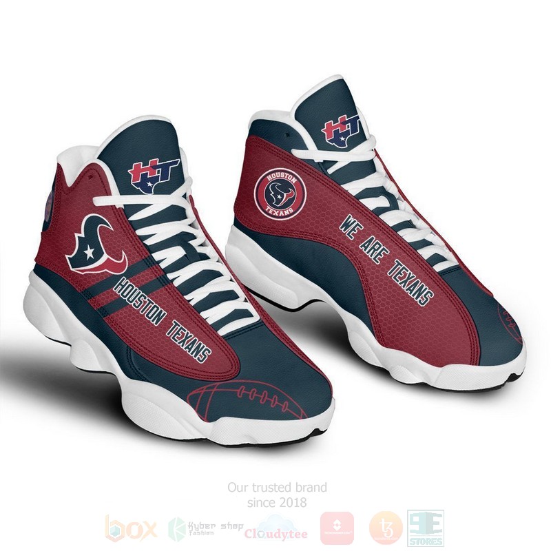 Houston_Texans_NFL_Football_Team_Air_Jordan_13_Shoes