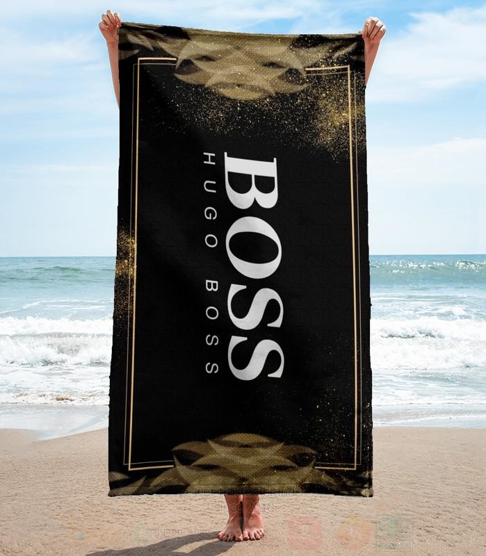 Hugo_Boss_Black-Yellow_Microfiber_Beach_Towel_1