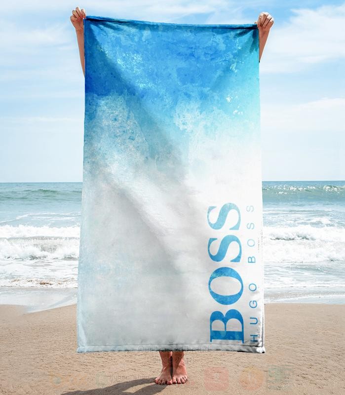 Hugo_Boss_Blue-White_Microfiber_Beach_Towel