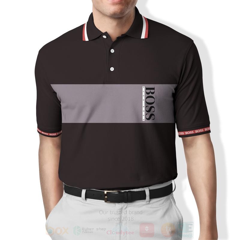 Hugo_Boss_Dark_Brown_Polo_Shirt