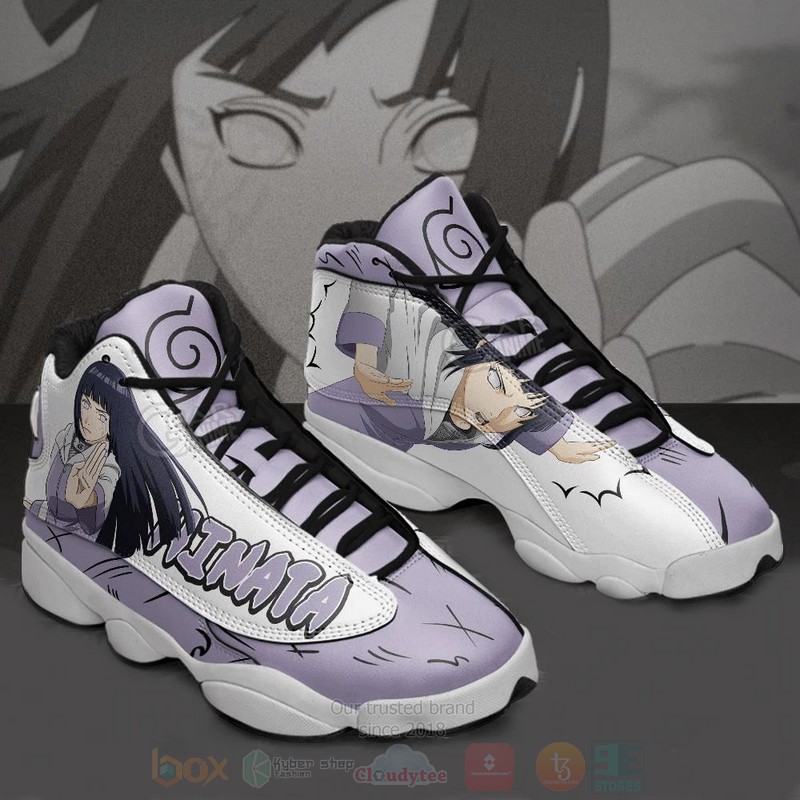 Hyuga_Hinata_Naruto_Custom_Anime_Air_Jordan_13_Shoes