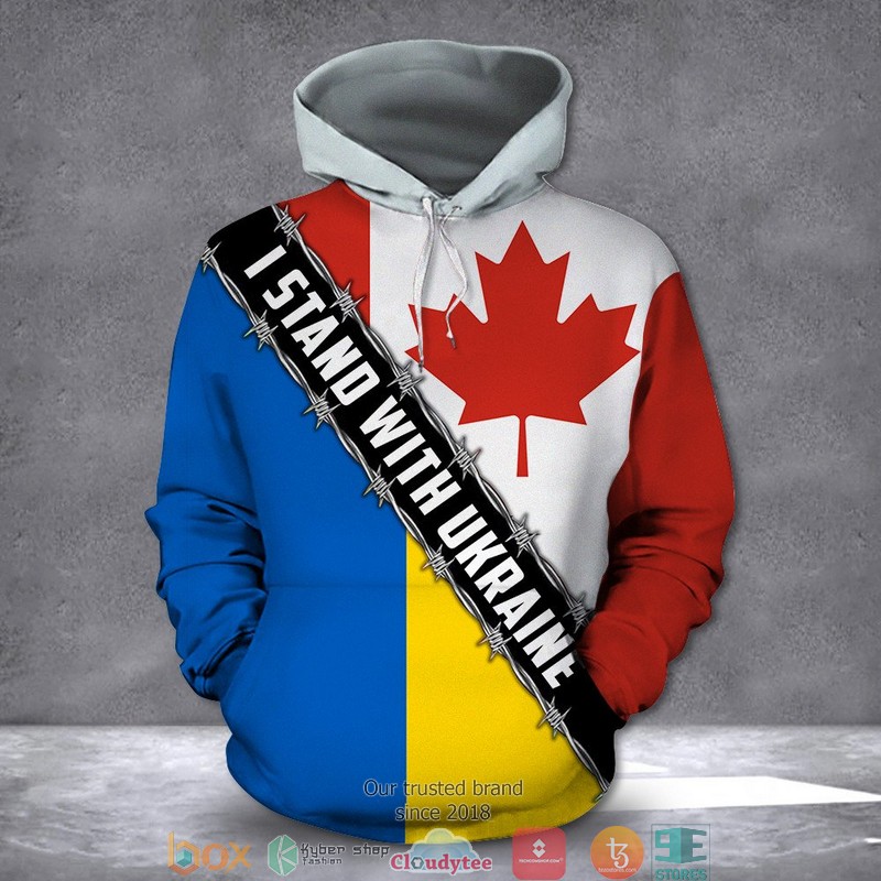 I_Stand_With_Ukraine_American_Canada_Flag_Hoodie