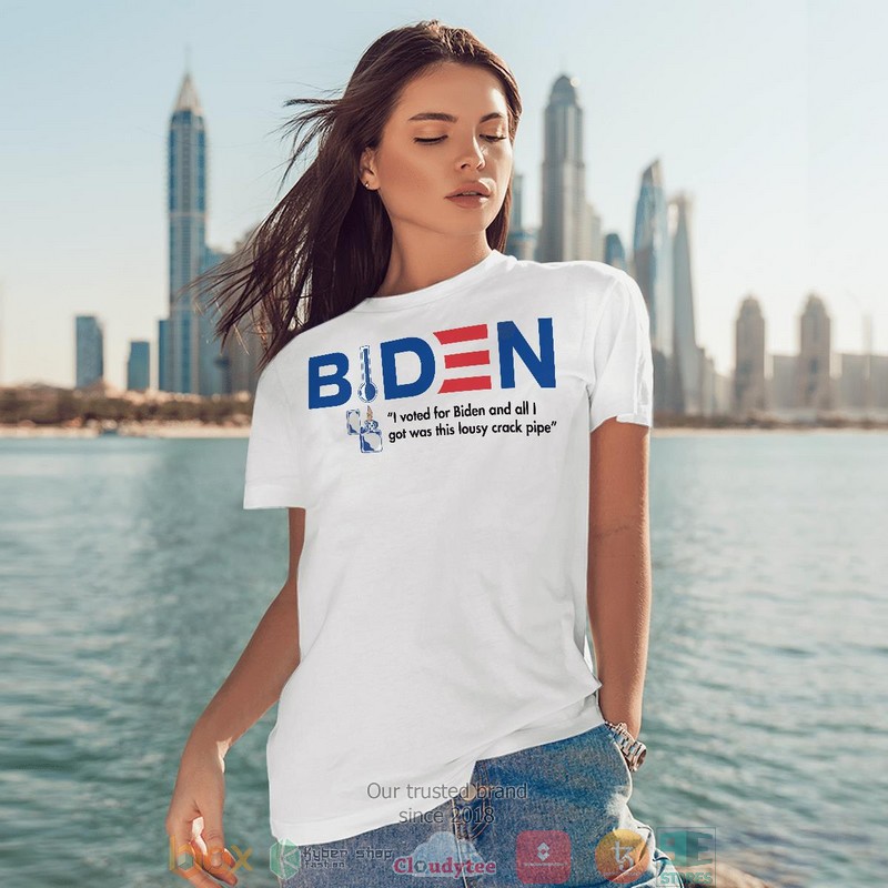 I_Vote_For_Biden_Crack_Pipes_shirt_long_sleeve