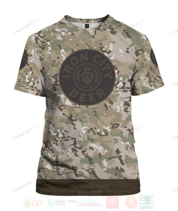 Iron_City_Beer_Camouflage_3D_T-shirt_1
