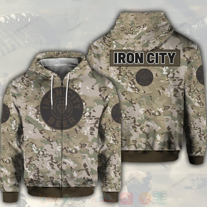 Iron_City_Beer_Camouflage_3D_Zip_Hoodie