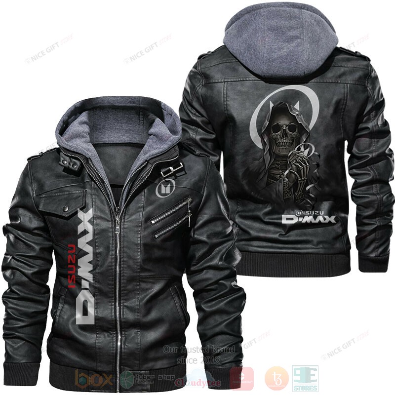Isuzu_D-Max_Skull_Leather_Jacket