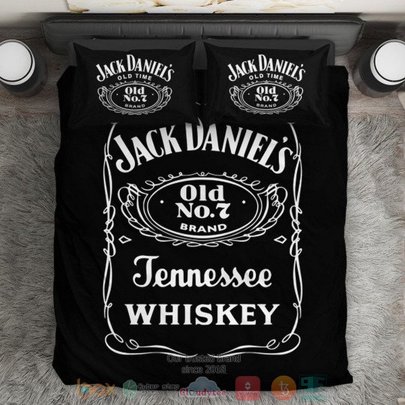 Jack_Daniels_Old_No_7_Tennessee_Whiskey_bedding_set