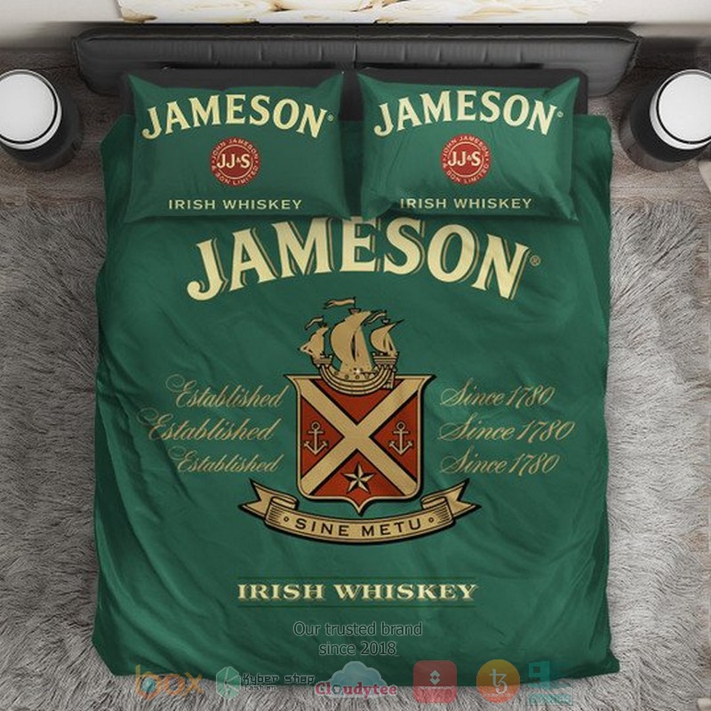Jameson_Irish_Whiskey_bedding_set