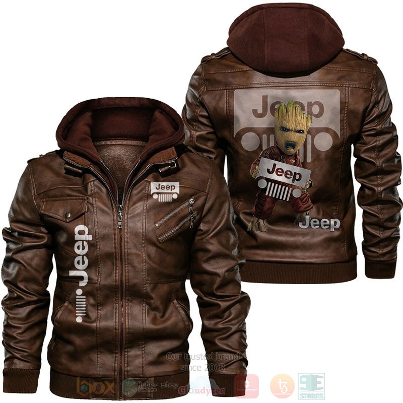 Jeep_Baby_Groot_Leather_Jacket_1