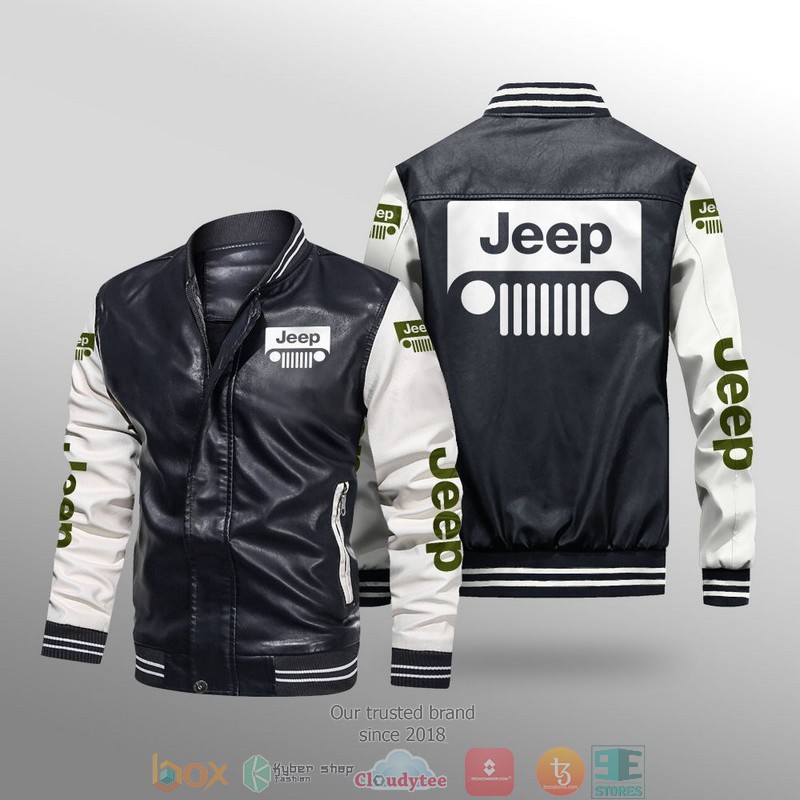 Jeep_Car_Brand_Leather_Bomber_Jacket