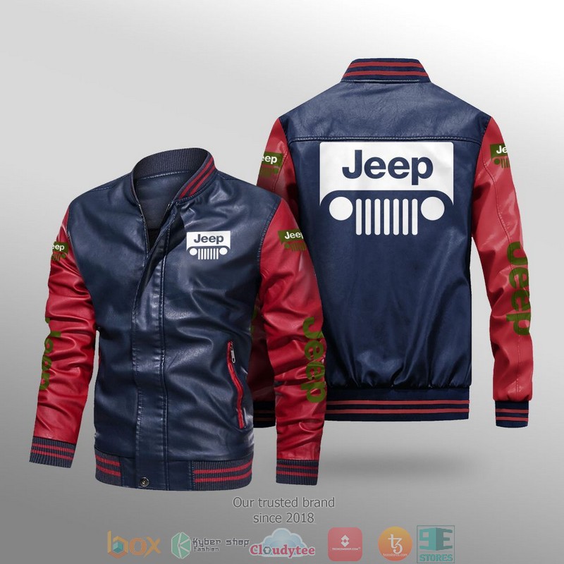 Jeep_Car_Brand_Leather_Bomber_Jacket_1